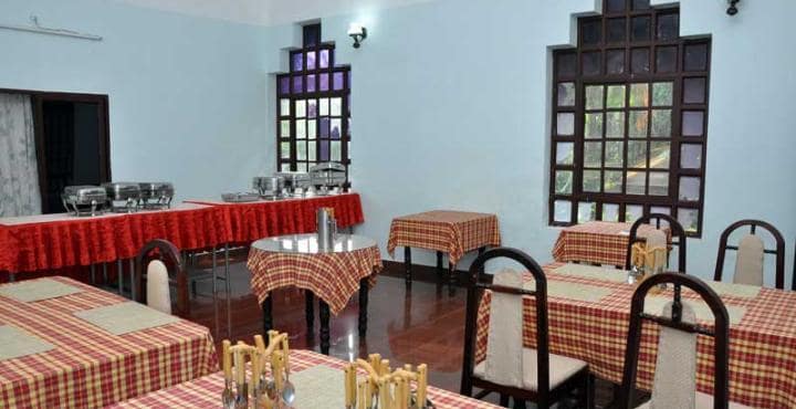 Vythiri Thadakam Resort Wayanad Restaurant