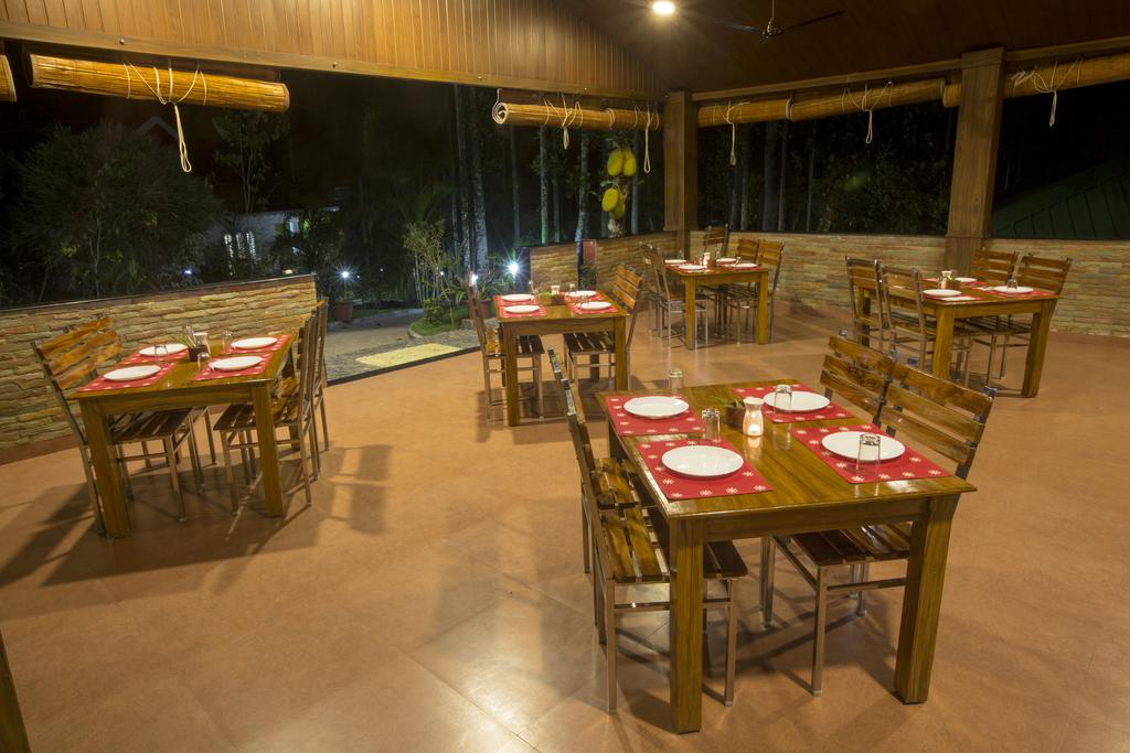 Kedara Village Resort Wayanad Restaurant